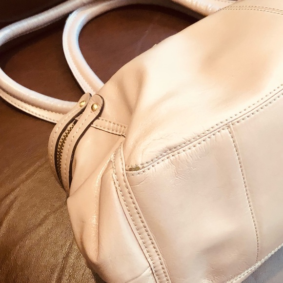 B. Makowski leather handbag & dust bag - Picture 6 of 16